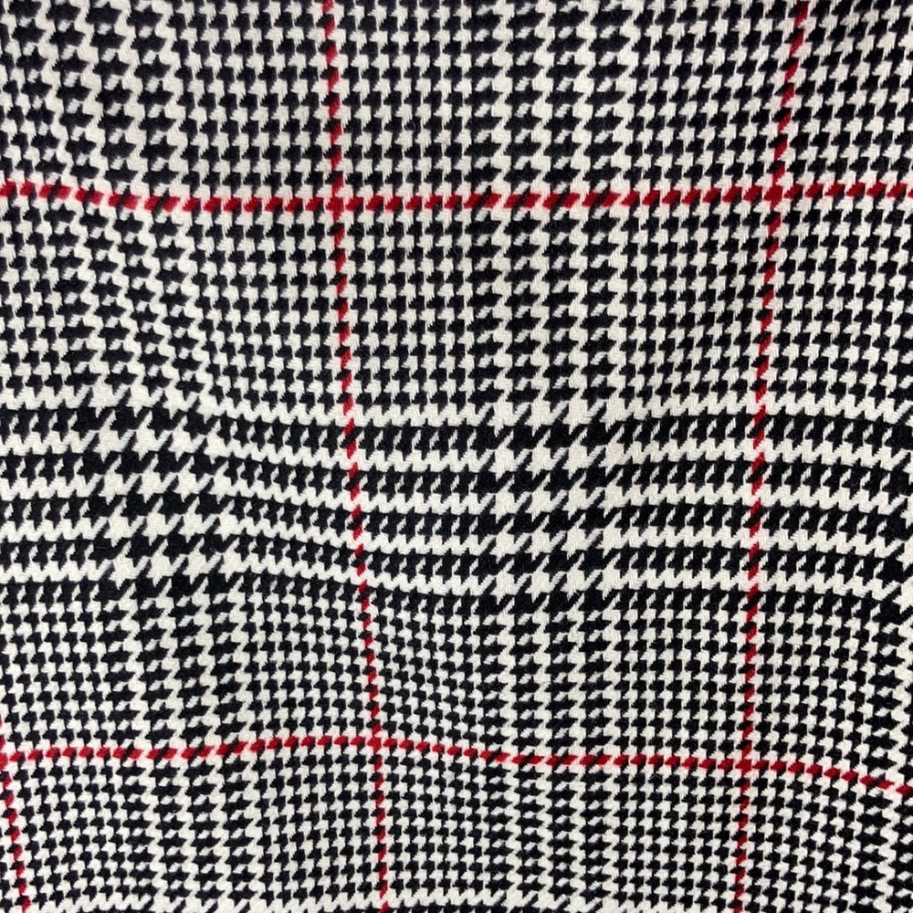 Talbots Houndstooth Pattern Skirt - image 3